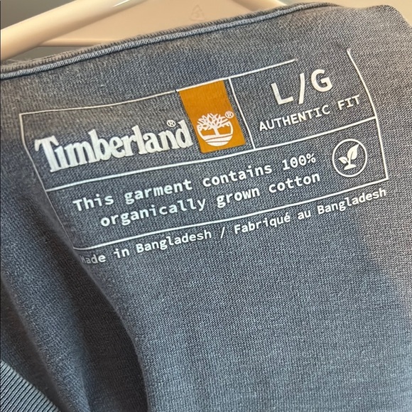 Timberland Blue Short Sleeve Tee for Effortless Style - Picture 2 of 10